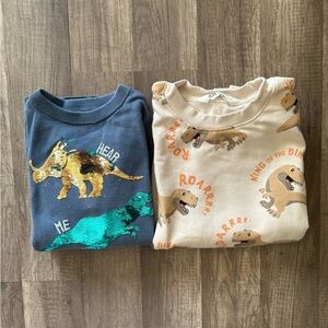 Bundle of h&m boy sweater and sweatshirt
